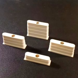Vintage Tyco Slot Car Track Risers - 4pc Set